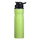 The Wallet Store Neon Sipper Water Bottle | Stainless Steel Bottle 750ml | Single Walled | Best Gift For Men, Women, Birthday, Office, Outdoor, Sports, Etc (Green)