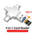 USB 3 Flash Drive OTG Photo Stick For iPhone iPad Android Samsung Type -C PC lot