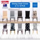 Chair Dining Cover Stretch Covers Slipcover Seat Wedding Banquet Spandex