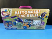 Thames And Kosmos Kids First Automobile Engineer Kit With 32 Page Storybook