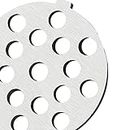 LOSA Stainless Steel Meat Meat Grinder Plates Discs for Food Chopper Kitchen Aid 7mm