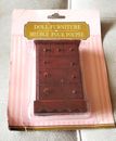 *New in Package* Wood furniture chest of drawers Doll House  Meuble Pour Poupee