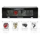 Set Of 4 Game Of Thrones Shot Glasses