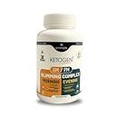 Ketogen AM/PM Slimming Complex - Appetite Control, Dual-Action Formula, Energy, and Focus - Effective Weight Loss Supplement by Goodveda - Boost Metabolism and Curb Cravings - 60 Capsules
