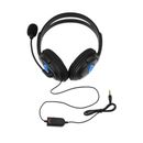 Gaming Headset Mic Chat Stereo Headphones 3.5mm Wired  For PC Playstation 4 PS4