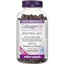 Webber Naturals Collagen30 Anti-Wrinkle Gummy, 2,500mg of Bioactive Collagen Peptides Per Serving, 110 Gummies, Helps Reduce Deep Wrinkles, Fine Lines & Stimulates Skin Cells