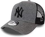 New Era York Yankees MLB cap Trucker Baseball Verstellber Kappe Grau - One-Size