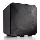 Audioengine S6 210W Powered Subwoofer - Versatile, Tight, Smooth hi-fi Subwoofer - Built-in Amplifier - Wireless-Ready, Designed for Audio and Home Theater Performance Black