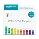23andMe Ancestry Service: Personal Genetic DNA Test with 3000+ Geographic Locations, Family Tree, DNA Relative Finder, and Trait Reports