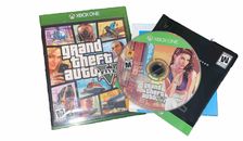 Grand Theft Auto V Xbox One/Series X GTA 5+map No Scratches