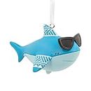 Hallmark Cool Shark in Sunglasses Christmas Ornament