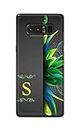 PRINTFIDAA® Printed Hard Back Cover Case for Samsung Galaxy Note 8 Back Cover (Alphabet S) -2808