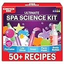 Einstein Box Ultimate Spa Science Kit for for Boys & Girls Aged 6-8-12-14| Birthday Gift Ideas, Lip Gloss Making kit | STEM Projects for 6,7,8,9,10,11,12,13,14 Year Olds | Gift Ideas for Girls |