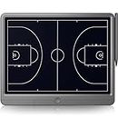 TUGAU Electronic Coach Board Premium Tactical Marker Board with Large LCD Screen and Stylus Pen,Digital Basketball, Soccer, Football Training Equipment for Coach and Game Plan