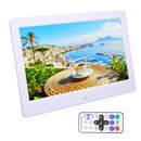 Cornice digitale 10,1 pollici HD LCD smart elettronica display album fotografico Regno Unito