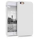 kwmobile Case Compatible with Apple iPhone 6 Plus / 6S Plus Case - TPU Silicone Phone Cover with Soft Finish - White