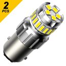 1157 BAY15D 23SMD LED Car Tail Stop Brake White Light Bulb NEW Accessories GB