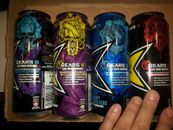Energy Drink. Rockstar Gears of War 5. 4Dosen Set 500ml. Voll