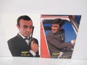 James Bond Connoisseur’s Coll Vol 1 Connery 52 cards Title Dr. No Sean Lazenby