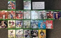 XBOX ONE - Sports Games Combo Bundle - 22 Games - FREE SHIPPING