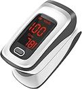 Jumper JPD-500E Digital Finger tip Spo2 Pulse Oxymeter For Oxygen Blood Saturation & Heart rate monitor, Blue