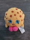 Shopkins Kooky Cookie Plush Stuffed Animal Toy 6” Cute