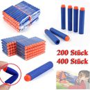 200/400x Soft Nachfüll Darts Pfeile Elite Clip für NERF N-Strike Kind Spielzeug