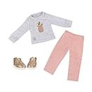 Glitter Girls - Dressed To Dazzle Darling Top & Pant Regular Outfit - 14-inch Doll Clothes & Accessories For Girls Age 3 & Up – Children’S Toys