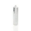 Reiki Crystal Products Natural Crystal Stone Clear Quartz Pencil/Obelisks for Reiki Healing/Grid and Aura Cleaning, Vastu Correction Crystal Healing Stones 25-30 mm Approx (Color : Clear)