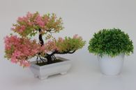 2pcs Fake Artificial Plant, Faux House Plant Perfect Home Decor for Office/Home