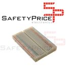 Breadboard 400 points white for Arduino Electronica PIC prototyping REF0899
