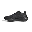 adidas RunFalcon 3 Lace Shoes Sneaker, Core Black/Core Black/Core Black, 38 EU