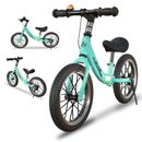 Bicicleta de equilibrio GASLIKE 14/16 pulgadas para niños y niñas de 3 4 5 6 7 8 años, sin precio...