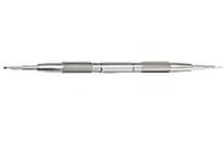 Bergeon 55-152 Spring Bar Tool Stainless Steel Watch Sizing Tool Silver