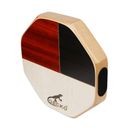 GECKO Cajon Hand Drum Cajon Drum Percussion Instrument with Carrying Bag uk D0P1