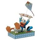 Enesco Disney Traditions by Jim Shore Donald Duck with Kite Figurine, 6 Inch, Multicolor