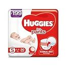 Huggies Dry Pants Small (4-8kg) Size Diapers (20 count)