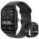 Smart Watch for Men/Women 2 Straps, Waterproof  Bluetooth for iPhone Samsung