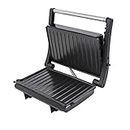 Grill électrique Electric Panini Press Grill, Small Steak Machine,Sandwich Maker with Non-Stick Coated Plates, Opens 180 Degrees to Fit Any Type Or Size Food Sandwich Plaques