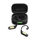 KZ AZ15 Upgrade Wireless Headphones Bluetooth-Compatible 5.2 Cable Wireless Ear Hook B/C PIN Connector with Charging Case