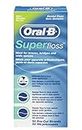 Oral B 50 pezzi pre-tagliati super Floss – Confezione da 3