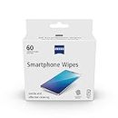 ZEISS Smartphone Wipes 60 Count - Pack of 1| Perfect Screen Cleaner for Smartphones, Mobile Phone, Laptops, Tablets, TVs and other screen devices