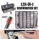 128-in-1 Screwdriver Set Electronics Tool Kit Magnetic Professional O6F7