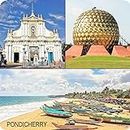 Pondicherry -Fridge Magnet