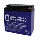 Mighty Max 12V 22AH GEL Battery for Clore Automot. JNCXFE JumpNCarry JumpStarter