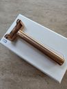 OneBlade Genesis Safety Razor with Stand (18K Rose Gold)