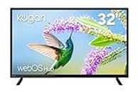Kogan 32" LED WebOS Smart 12V TV & DVD Combo - D95S - KALED32D95SNA - 32 Inch