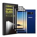 [2 Pack] Screen Protector for Galaxy Note 8, 3D Curved Edge 9H Hardness Tempered Glass Film, Anti-Scratch, Case Friendly, Premium HD Clarity