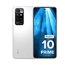 Redmi 10 Prime (Astral White 4GB RAM 64GB ROM |Helio G88 with extendable RAM Upto 2GB |FHD+ 90Hz Adaptive Sync Display) | 22.5W Charger Included