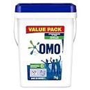 OMO Active Clean, Laundry Detergent, Washing Powder, Front and Top Loader, 7kg